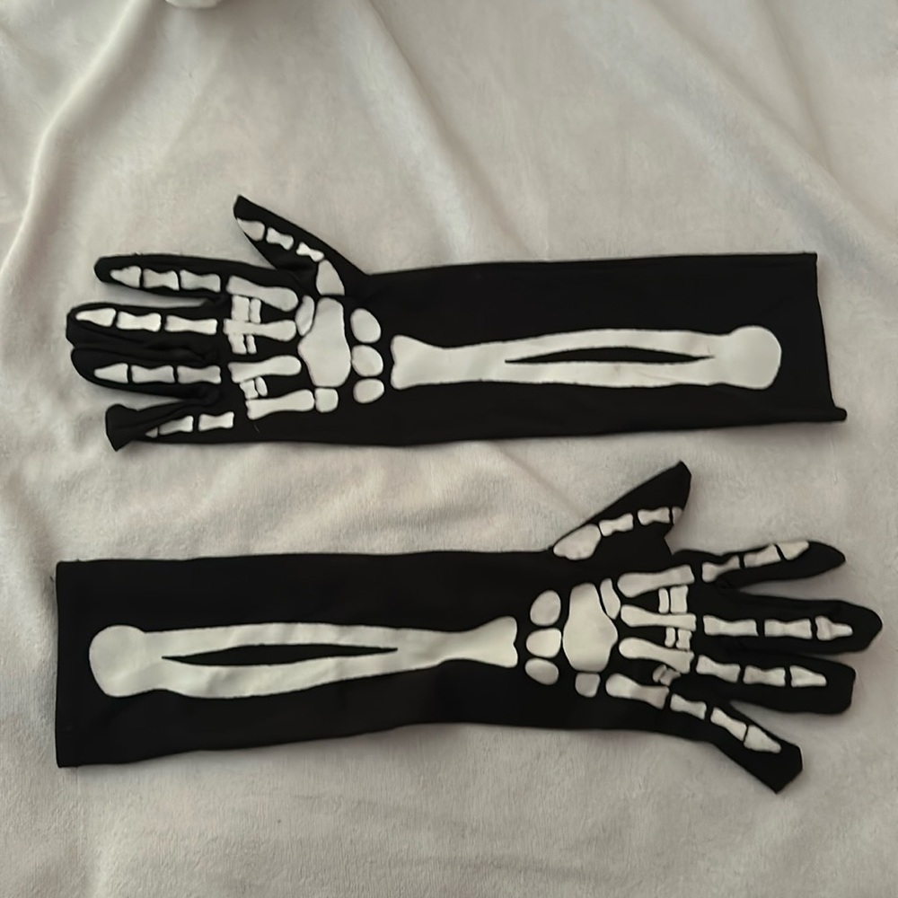 Skeleton Gloves
